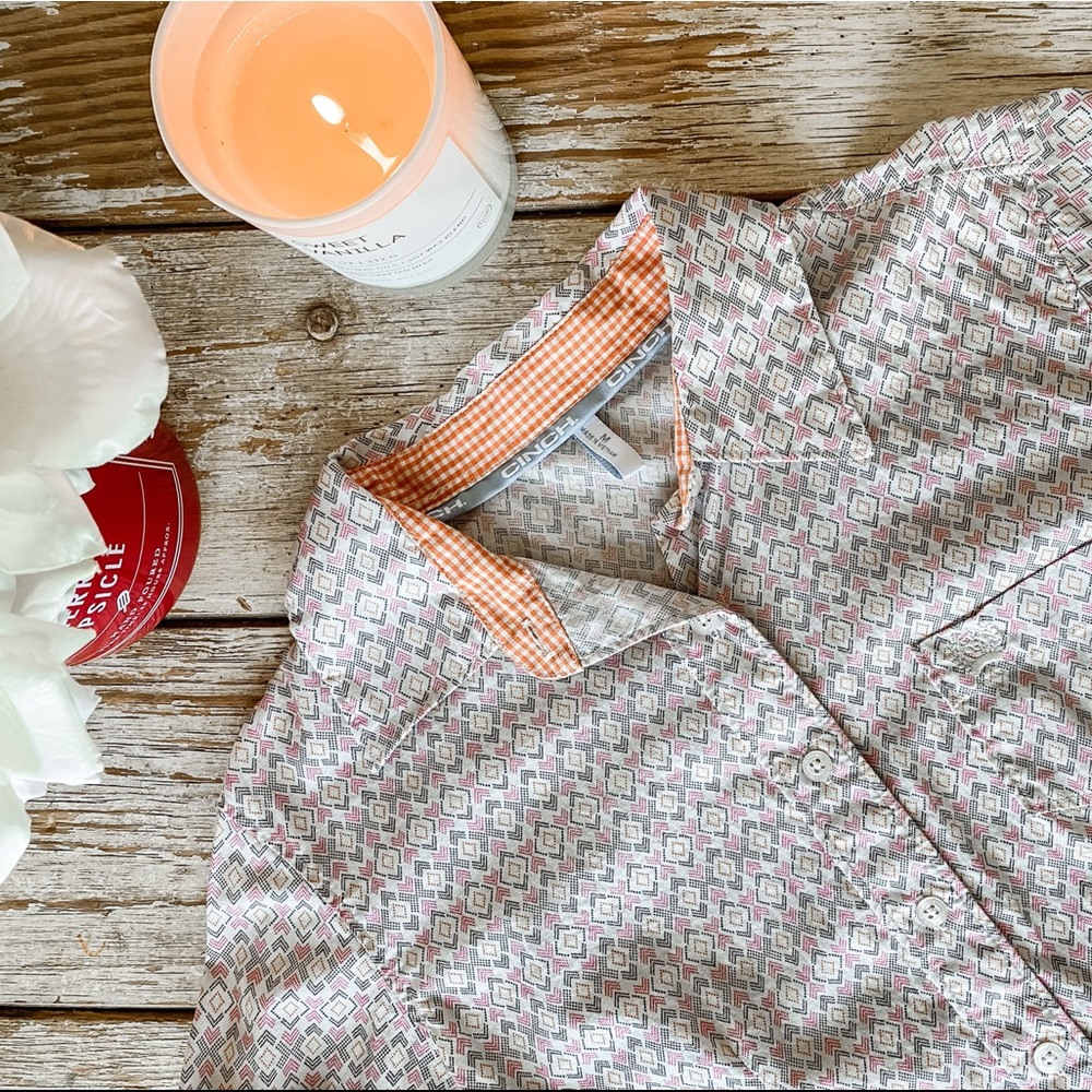 Cinch Button-Up